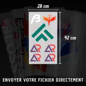 Impression DTF format A3