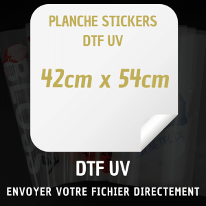 Transfert DTF UV A2