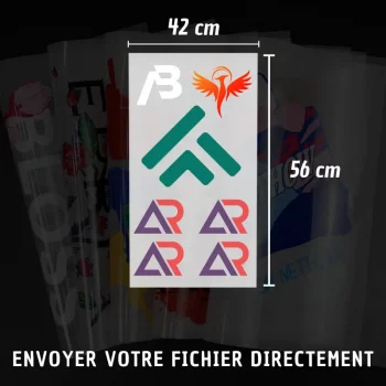 Transfert DTF format A2