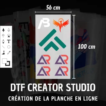 impression dtf planche au mètre