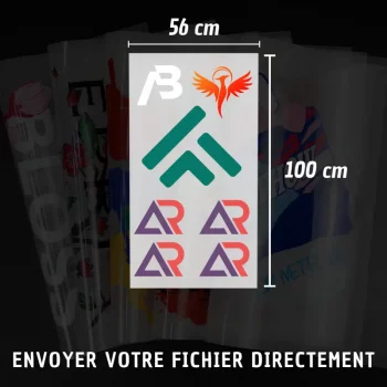 impression DTF au mètre