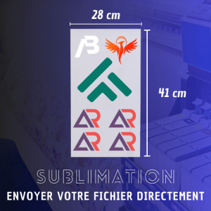 impression sublimation a3