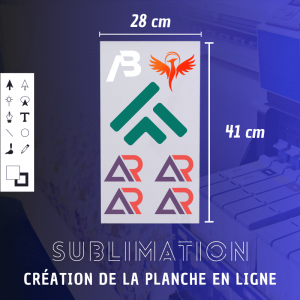impression sublimation format A3