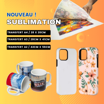 Impression sublimation